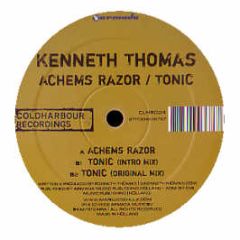Kenneth Thomas - Achems Razor - Coldharbour Recordings