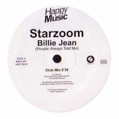 Starzoom - Billie Jean (People Always Told Me) - Happy Music