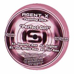 Agent X Featuring MC Ultra - Perfect Girl - Heatseeker Recordings