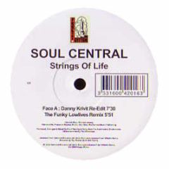 Soul Central - Strings Of Life - Feel The Rhythm