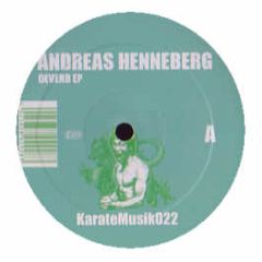 Andreas Henneberg - Deverb EP - Karat