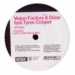 Vision Factory & Duse Feat. Tyree Cooper - All Night - Just For Fun Recordings