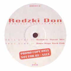 Redzki Don - Hobsons Choice Remix - Klub Kuts