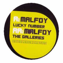 Malfoy - Lucky Number - Bounce