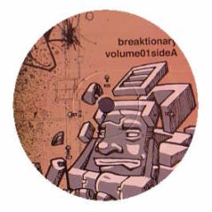 Qbert - Breaktionary Volume 1 - Break