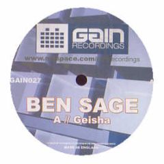 Ben Sage - Geisha - Gain
