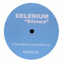 Delerium / Hard-Fi - Silence / Cash Machine (Funkagenda Mixes) - White