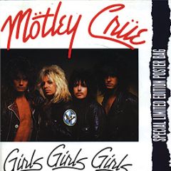 Motley Crue - Girls Girls Girls - Elektra
