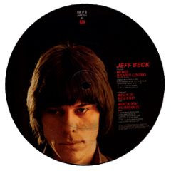Jeff Beck - Hi Ho Silver Lining (Picture Disc) - Rak Records