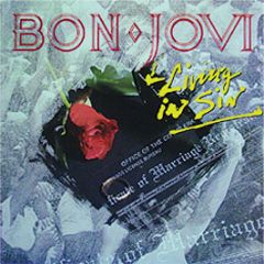 Bon Jovi - Living In Sin - Polygram