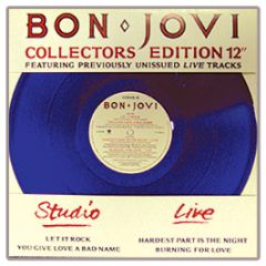 Bon Jovi - Let It Rock (Blue Vinyl) - Vertigo