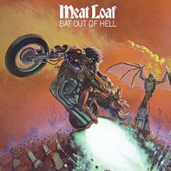 Meatloaf - Bat Out Of Hell - Epic