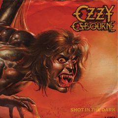 Ozzy Osbourne - Shot In The Dark - Epic