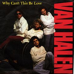 Van Halen - Why Can't This Be Love - Warner Bros