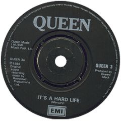 Queen - It's A Hard Life - EMI