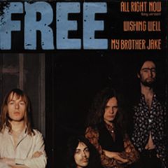 Free  - All Right Now - Island