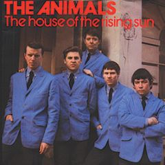 The Animals - House Of The Rising Sun - Rak Records