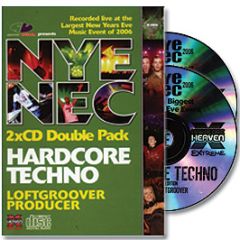 Slammin' Vinyl Presents - Nye Nec (Hardcore Techno) - Slammin Vinyl