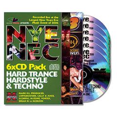 Slammin Vinyl Presents - Nye Nec (Hard Trance, Hard Style & Techno) - Slammin Vinyl