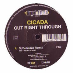 Cicada - Cut Right Through - Royal Flush