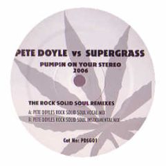 Supergrass - Pumping On Your Stereo (2006 Remix) - Pdsg 1