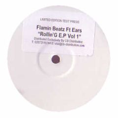 Flamin Beatz Feat. Ears - Rollin'G EP Vol. 1 - White