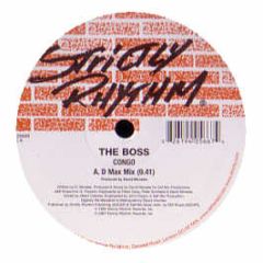 The Boss - Congo - Strictly Rhythm Re-Press