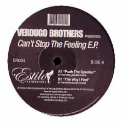 Verdugo Brothers - Can't Stop The Feeling EP - Estilo Recordings 4