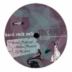 Hard Rock Sofa - Sonic Purpose EP - Bugeyed Records