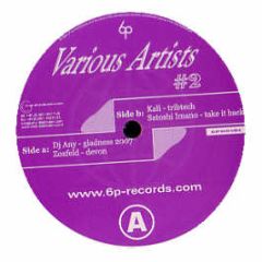 DJ Any / Zoxfeld - Gladness (2007) / Devon - 6P Records 5