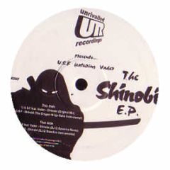 U.S.F Feat. Vader - The Shinobi EP - Unrivalled Recordings 1