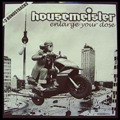 Housemeister - Enlarge Your Dose (Pink Vinyl) - Boysnoize