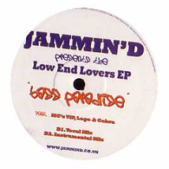 Jammin D - Low End Lovers EP - Jd 2
