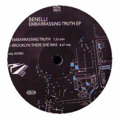 Benelli - Embarrassing Truth EP - Home Town Music 2