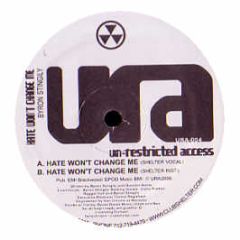 Byron Stingily  - Hate Won't Change Me - Un-Restricted Access