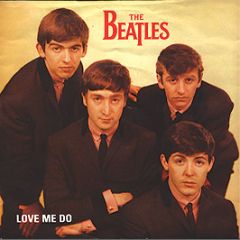 The Beatles - Love Me Do - Parlophone