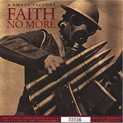Faith No More - A Small Victory (Yellow Vinyl) - Slash Records