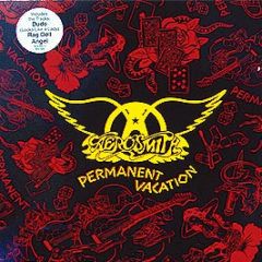 Aerosmith - Permanent Vacation - Geffen