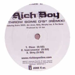 Rich Boy - Throw Some D's (Remix) - Interscope