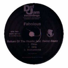 Fabolous Featuring Swizz Beats - Return Of The Hustle - Def Jam