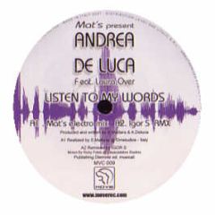 Andrea De Luca - Listen To My Words - Move