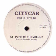 Citycab - Pump Up The Volume - Para 02