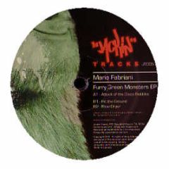 Mario Fabriani - Furry Green Monsters EP - Jackin Tracks