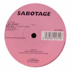 Sabotage - All Right - Stop And Go