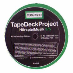 Tape Deck Project - Horspielmusik (Part 3) - Sugaspin