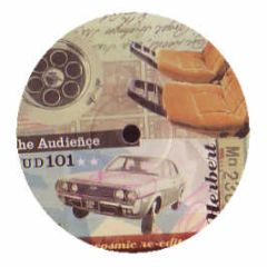 Herbet - The Audience (Cosmic Re-Edit) (Clear Vinyl) - White