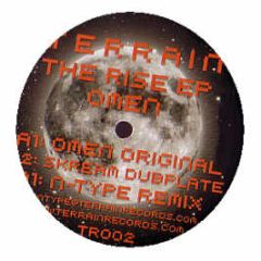 Omen - The Rise EP - Terrain Records 2