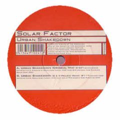 Solar Factor - Urban Shakedown - Progrez