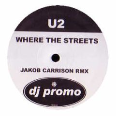 U2 - Where The Streets Have No Name (2007 Remix) - White