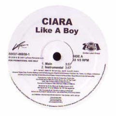 Ciara - Like A Boy - Laface